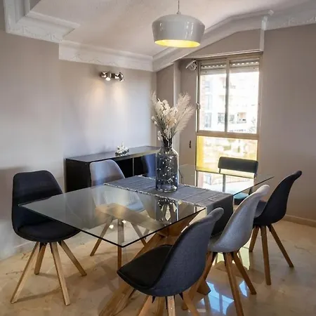 Apartment Duplex Ideal Vue & Montagnes, A 5 Min A Pied De La Benidorm