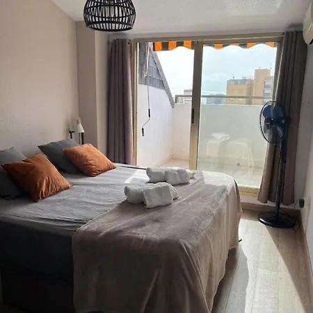 Duplex Ideal Vue & Montagnes, A 5 Min A Pied De La * Benidorm