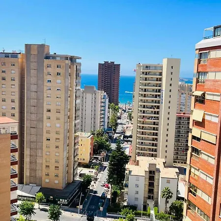 Duplex Ideal Vue & Montagnes, A 5 Min A Pied De La Benidorm
