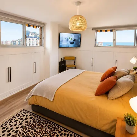 Duplex Ideal Vue & Montagnes, A 5 Min A Pied De La * Benidorm